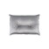Sofi de Marko “Vivian” pillow, size 40x60 cm, color light gray
