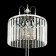Kitilux "Inga" CL335941, 33x33x152 cm, 4x60W, E14, Gray Color