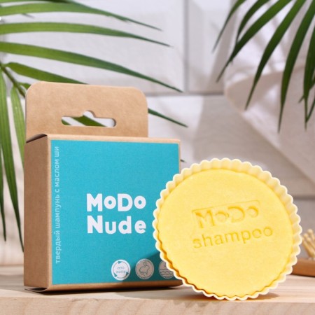 Hard modo nude shampoo with shi oil, 50 g