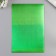 Foamiran metallized "green" 2 mm format A4 set of 5 sheets