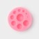 Mold Dolyana "Semosfer", silicone, 6.5 × 6.5 × 1.5 cm, color mix