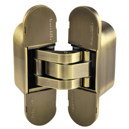 Loop of hidden installation Armadillo Universal 3D-CH 60 AB, with 3D-reg., Bronze color