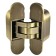 Loop of hidden installation Armadillo Universal 3D-CH 60 AB, with 3D-reg., Bronze color
