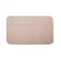 Arya Home Arabella bath mat, size 80x150 cm, powder color