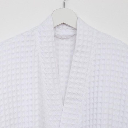 Waffel Women's Huard Lengated Ethel "BOHO" size 46-48, color white, 100% cotton, 290 g/m2-7