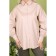 Female shirt, size 44, beige color
