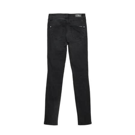 Women's jeans modeling Conte Elegant Skinny, size L, color Washed Black-3