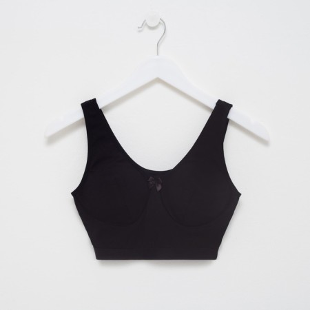 Top female, black color, size 42 (s)-5