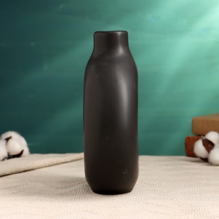 Kashpo - Vase "Lind" Black, 21x17x7cm-3