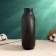 Kashpo - Vase "Lind" Black, 21x17x7cm