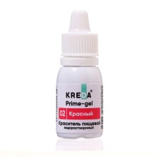 Drill Prime-Gel, water-soluble, red, 10 ml