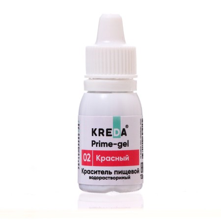 Drill Prime-Gel, water-soluble, red, 10 ml