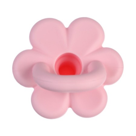The dummy is whole -diligent, from 0 months, classic, pink color-6
