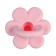 The dummy is whole -diligent, from 0 months, classic, pink color