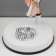Joel table lamp E27 40W white-gold 15x15x63 cm Risalux