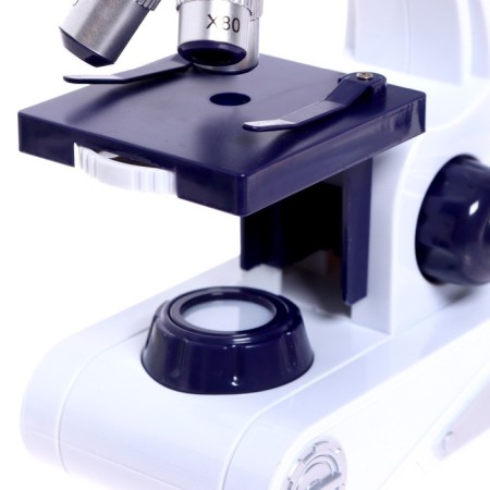 Microscope "Young Biologist", an increase in x80, x200, x450, with backlight-11