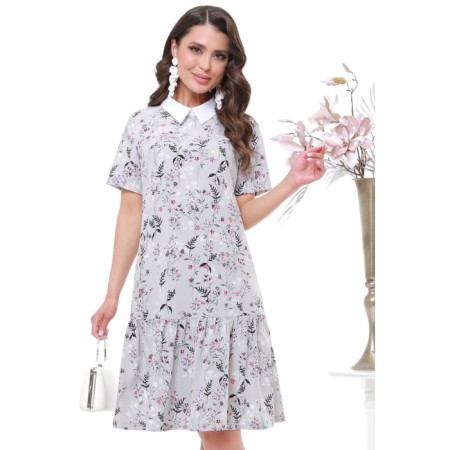 Women's dress "Mysterious stranger", size 48-3