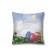 Pillowess decorative "Rainbow over meadow", on lightning, size 45x45 cm