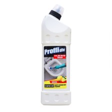 PROFFIDIV toilet cleaning tool, lemon, 1 liter