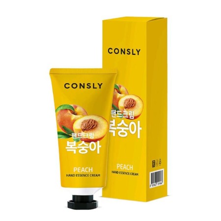 Conslim hand-sheep cream with peach extract, 100 ml-3
