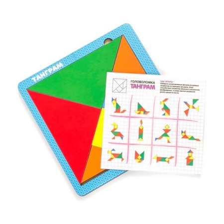 Puzzle "Tangram"-4