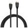 Buro HDMI 2.0 HDMI (M)/HDMI (M) 1.8m Audio-Video cable. gilding. Black (BHP HDMI 2.0 107481