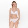 Panties female slips, white color, rr 48-50 (l)