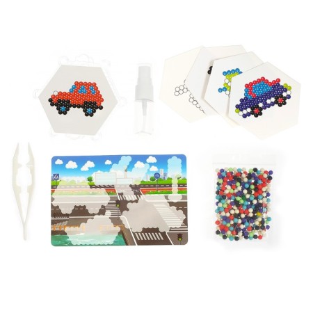 Aquamosaic with the scenery "Transport", in the package-1