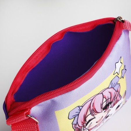 Gift set for the girl "Anime", bag, notebook-8