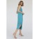 Dress in linen style, size 42