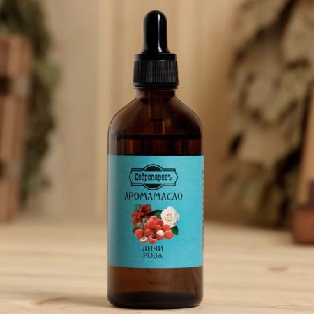 Essential oil "Lichi and Rose", 100 ml "Dobroparov"-1