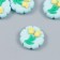 Decor for creativity Plastic "Lundies on the Flower" 2x2 cm