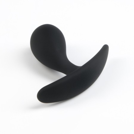SexExpert anal plug, prostate massager, Soft Touch Silicone, 22 x 45 mm, black-4