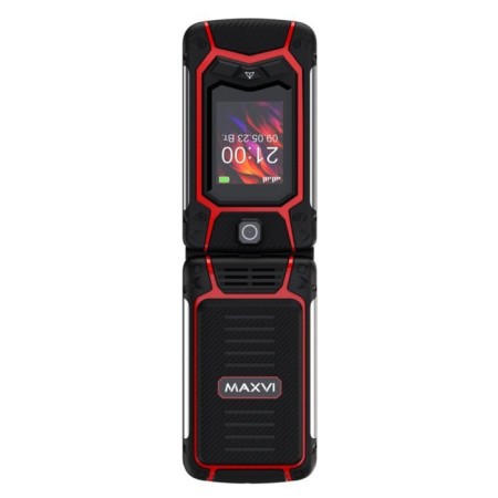 MaxVi E10 Red smartphone-2