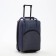 Lightning suitcase, road bag, set 2 in 1, color gray color