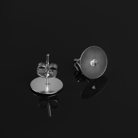Fundamentals for corn with plugs, a platform of 10 mm, pair, silver color