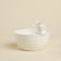 Sl Home "Forest Rabbit", 13 × 10.7 cm, white color
