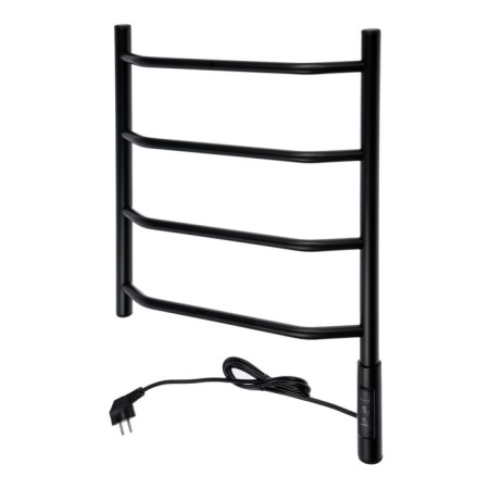 Electric towel Zein PE-05 "Victoria", 400x600 mm, 4 shift, dimmer, black-3