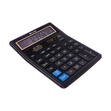 CITIZEN CITIZEN COPPORTOR "SDC888TII", 12-bit, 159 x 205 x 27 mm, double power, black-4