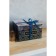 Capcake box, confectionery packaging, 4 cells, Present, 16 x 16 x 10 cm