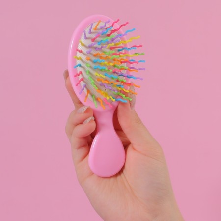 Comb - mini massage, 6 × 14.5 cm, MIX drawing-7