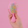 Comb - mini massage, 6 × 14.5 cm, MIX drawing