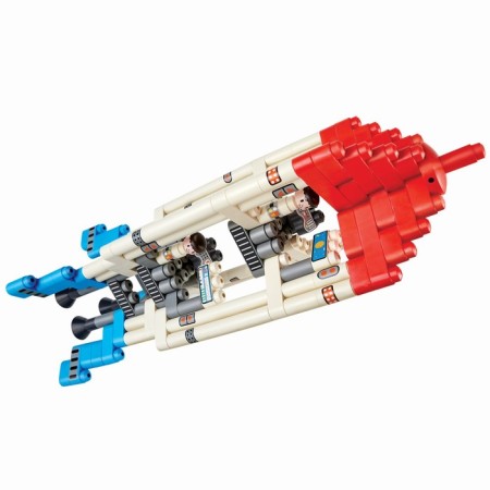 Constructor Children's Polym "Rocket for Adventures", 138 elements-6
