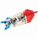 Constructor Children's Polym "Rocket for Adventures", 138 elements