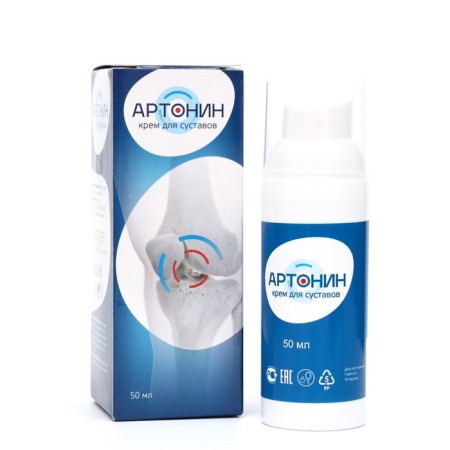 Joint cream "Artonin", 50 ml