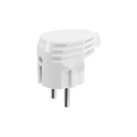 Corner fork Smartbuy, 16 A, 250 V, s/c, white