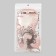 Silk sleep mask, 20 × 10.5 cm, elastic band is single, pink color