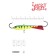 Balancir Lucky John Classic 7, 7 cm, color 36rt