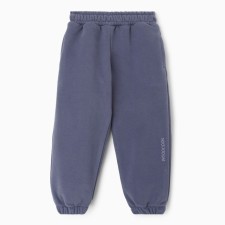 Pants for a boy, jeans color, height 134 cm