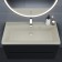 Quartz sink Uperwood Classic Quartz, 100 cm, beige matte, lin